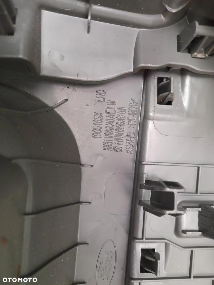 FORD TRANSIT MK8 21R OSŁONA SŁUPKA PRZEDNIEGO LEWA PRAWA OSŁONA DESKI RODZIELCZEJ SCHOWEK TAPICERKA DRZWI LEWA PRAWA - 11
