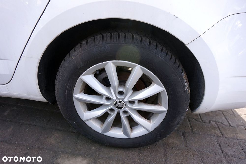 KOŁA FELGI ALUFELGI OCTAVIA III 5E3 16 5X112 ET46 6.5J 5E0601025B  16 5X112 ET46 6.5J SKODA 2012-2016 - 3