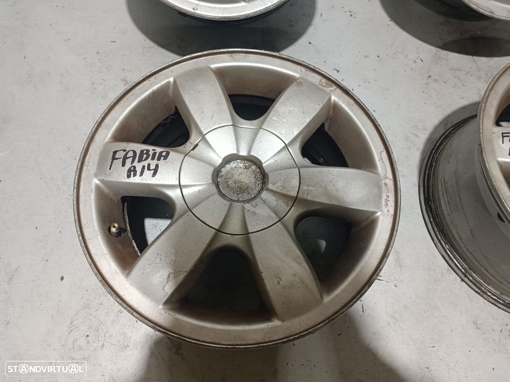 Jantes 14 Polegadas Skoda - 4