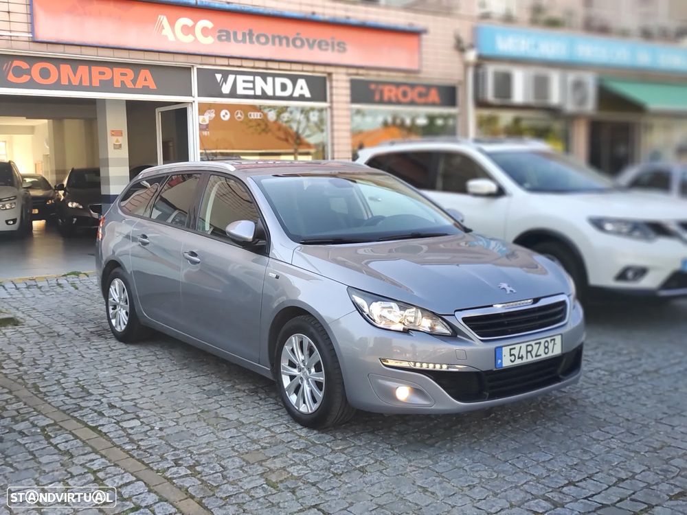 Peugeot 308 SW BlueHDi 100 Stop & Start Nível 1 Business-Line - 1