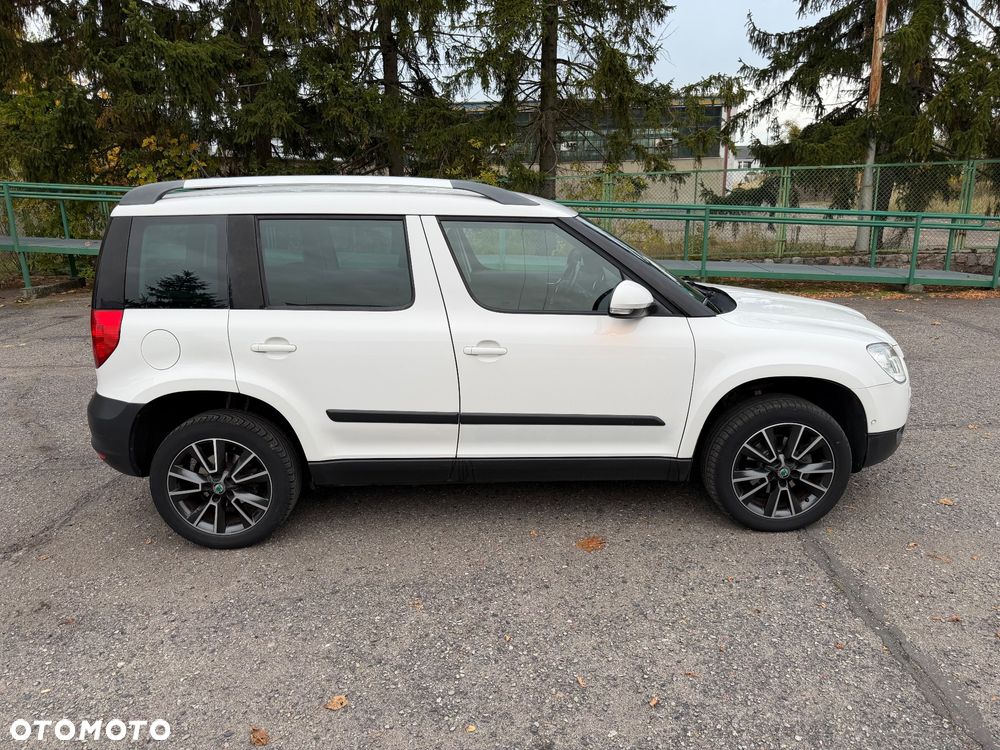 Skoda Yeti 2.0 TDI DSG 4x4 Experience - 4