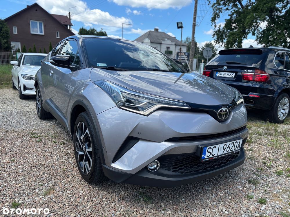 Toyota C-HR 1.2 T Dynamic CVT 4x4 - 11