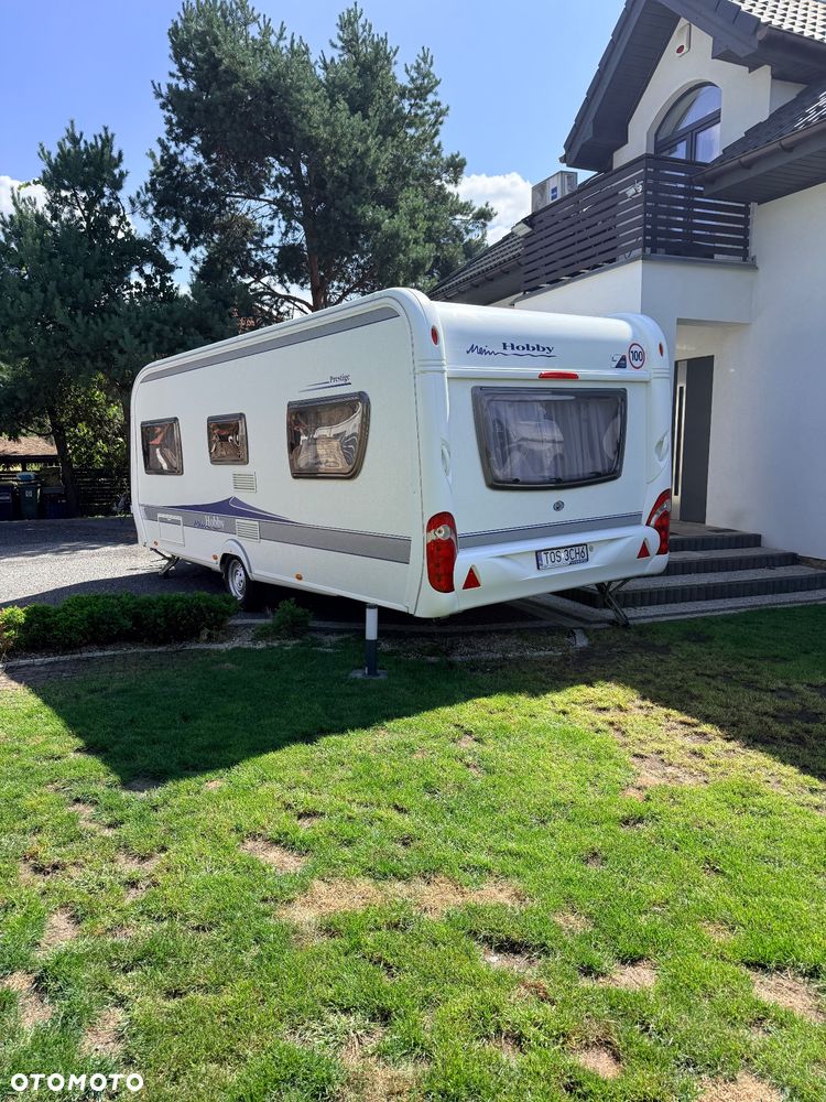 Hobby 560 UFE mover automat , przedsionek,  zadbana !!! - 7