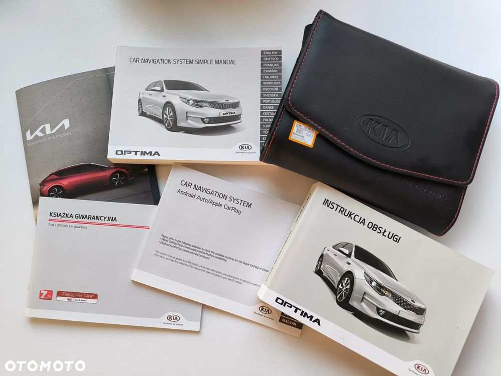 Kia Optima 1.7 CRDI L DCT - 9