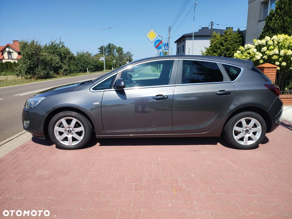 Opel Astra 1.4 Turbo Edition Sport - 20