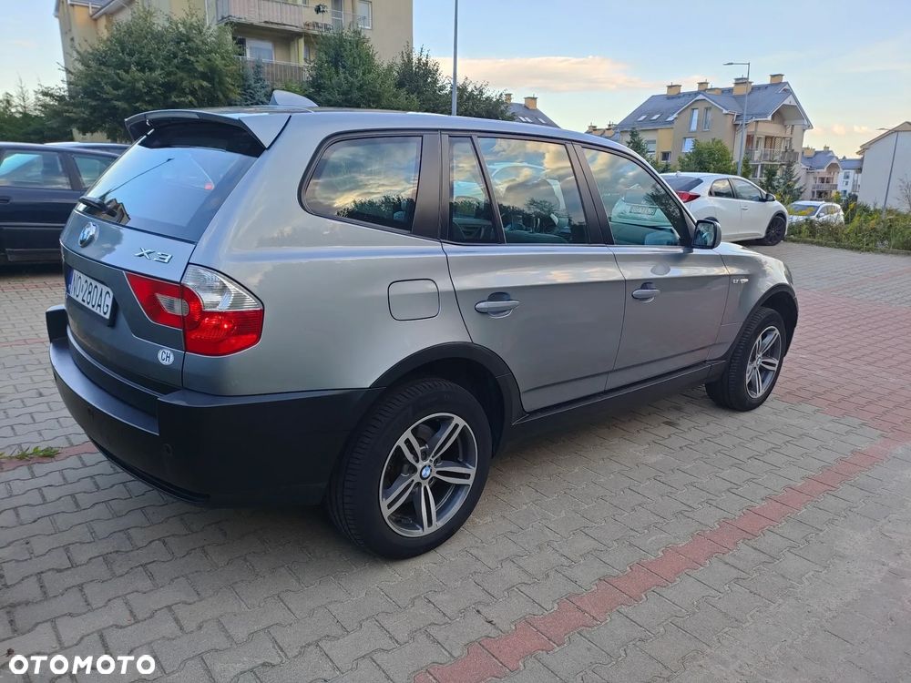 BMW X3 2.5i - 7