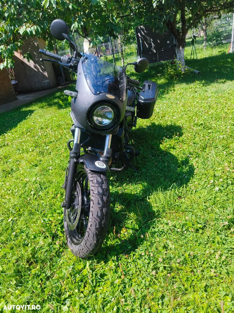 Kawasaki Eliminator 500 - 5