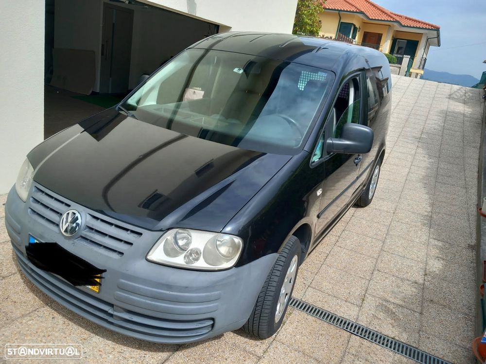 VW Caddy - 1