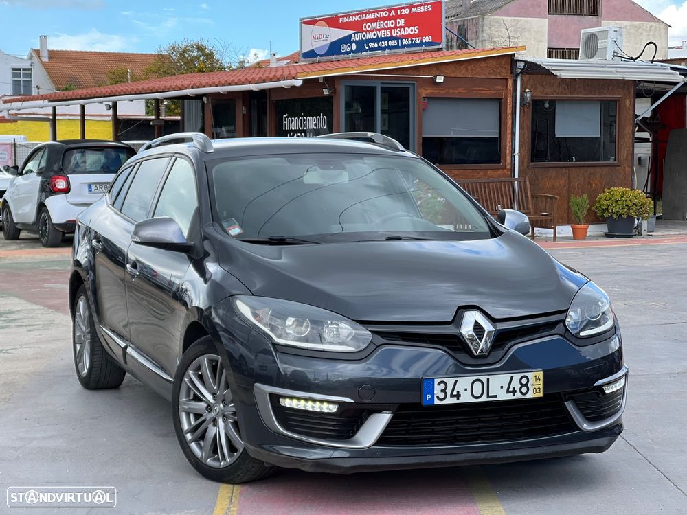 Renault Mégane Sport Tourer 1.5 dCi GT Line SS - 1
