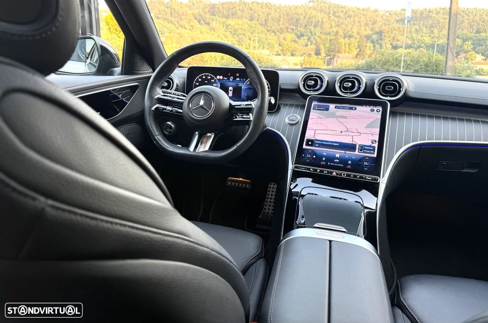 Mercedes-Benz C 300 e AMG Line - 28