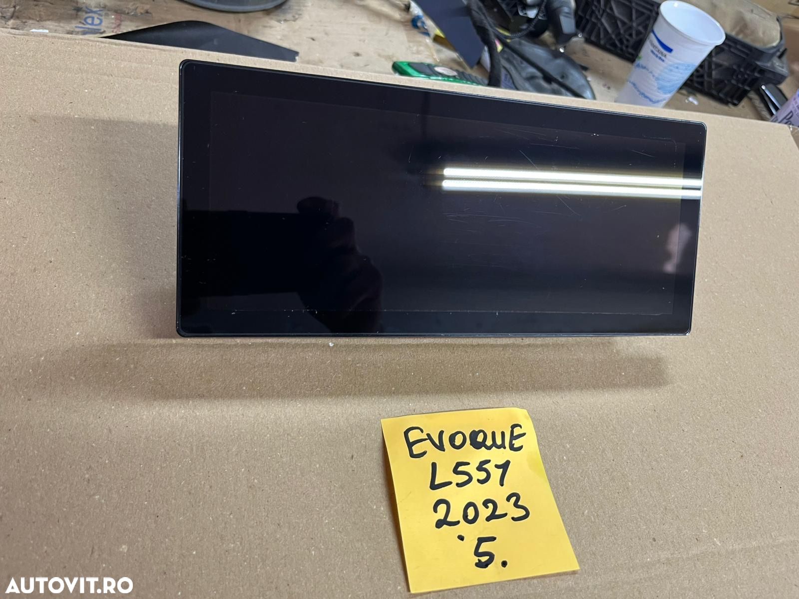 Display navigatie, touchscreen EVOQUE L551 an 2023 cod N8D2-19C279 - 1