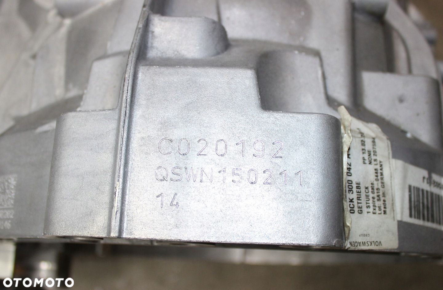 Skrzynia Automat 0CK AUDI - 7