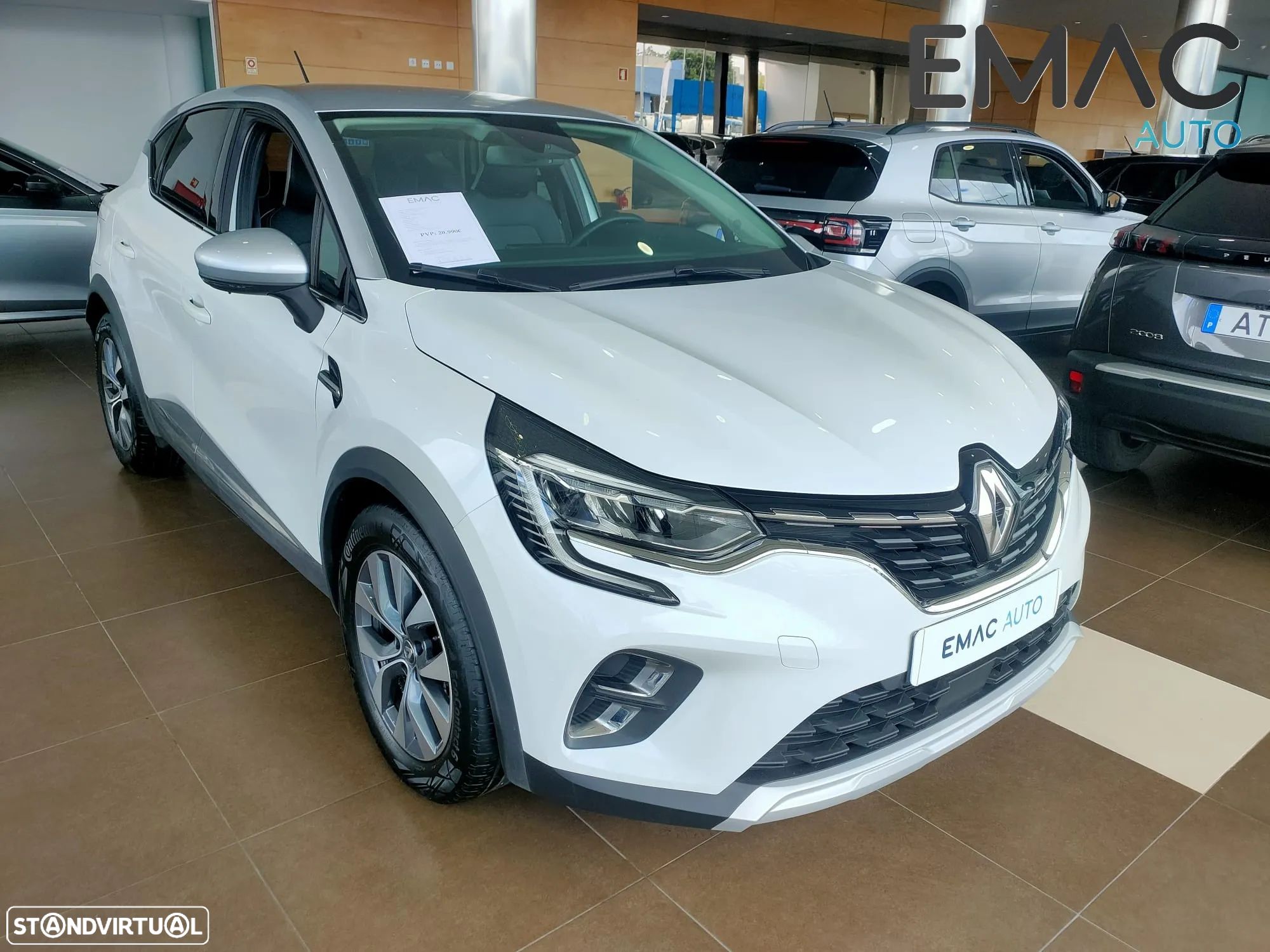 Renault Captur 1.5 dCi Exclusive - 1