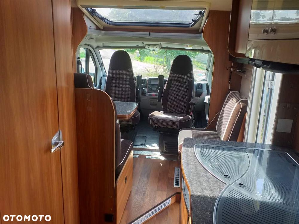 Fiat Ducato DETHLEFFS 4-Osobowy - 23