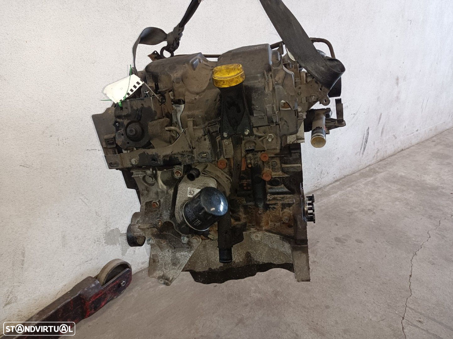 Motor Completo Renault Clio Iv (Bh_)  K9k612 - 4