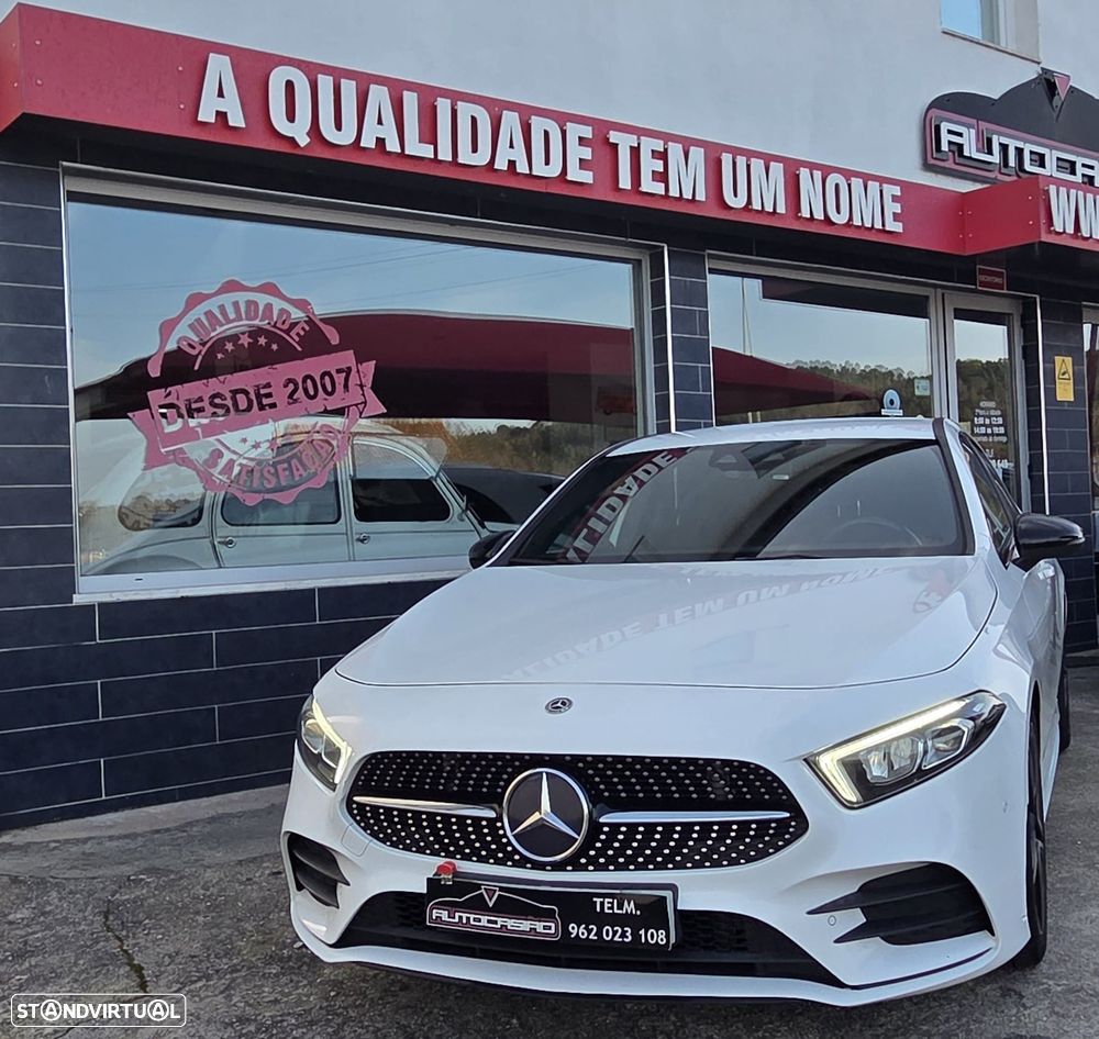 Mercedes-Benz A 180 AMG Line - 2