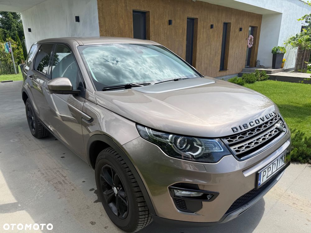 Land Rover Discovery Sport 2.0 TD4 HSE - 1