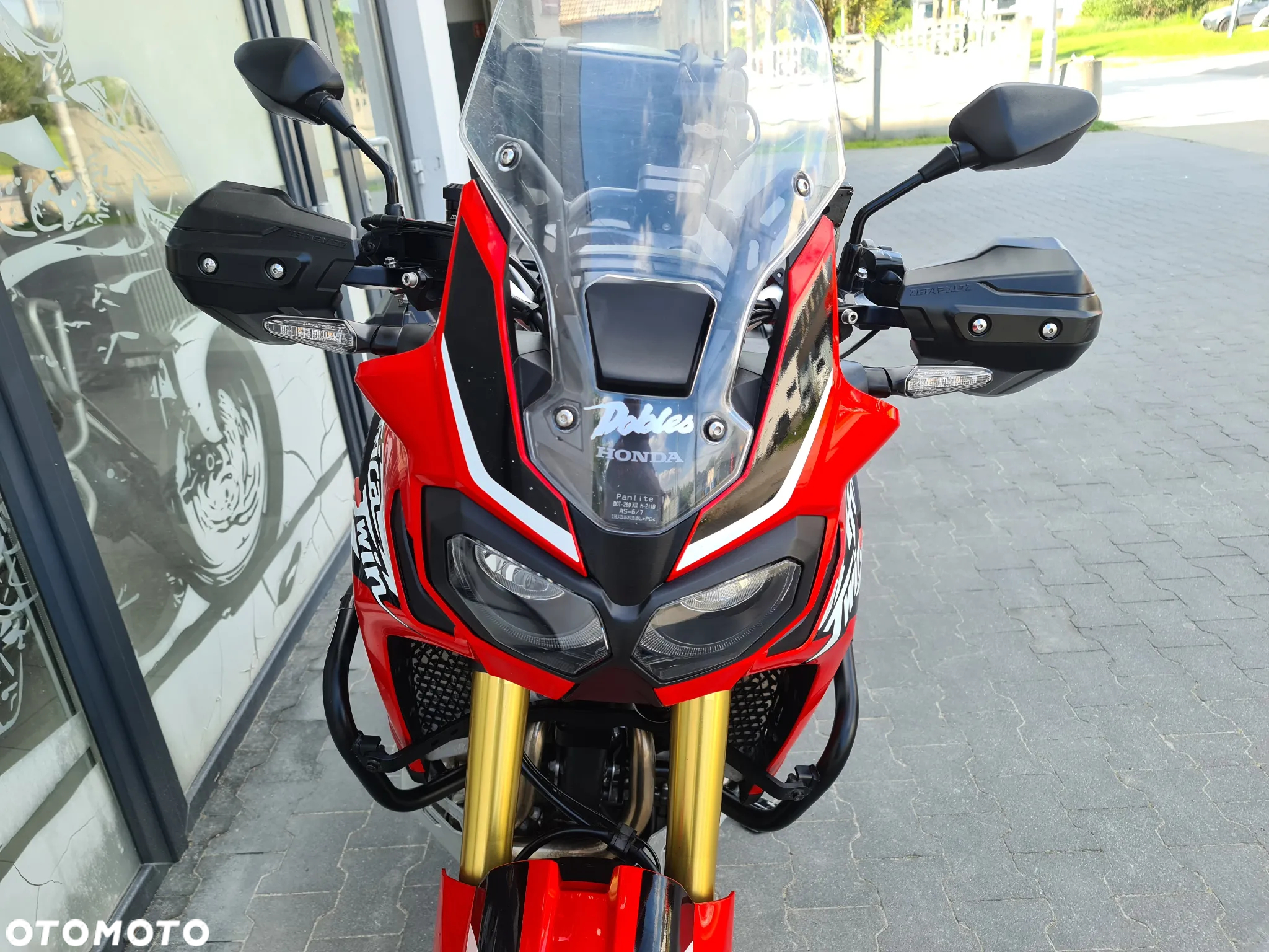 Honda CRF - 6