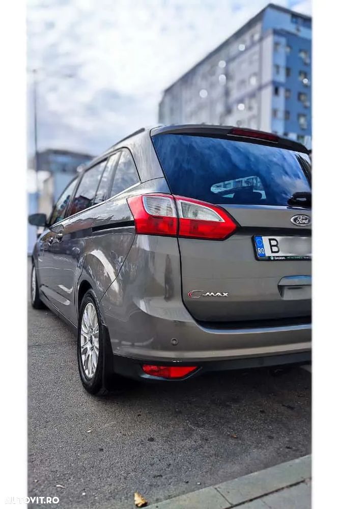 Ford Grand C-Max 1.6 TDCi Start-Stop-System Titanium - 4