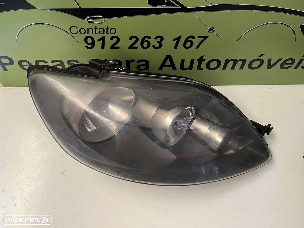 VW GOLF V PLUS FAROL DIREITO ESQUERDO - FF769 - 6
