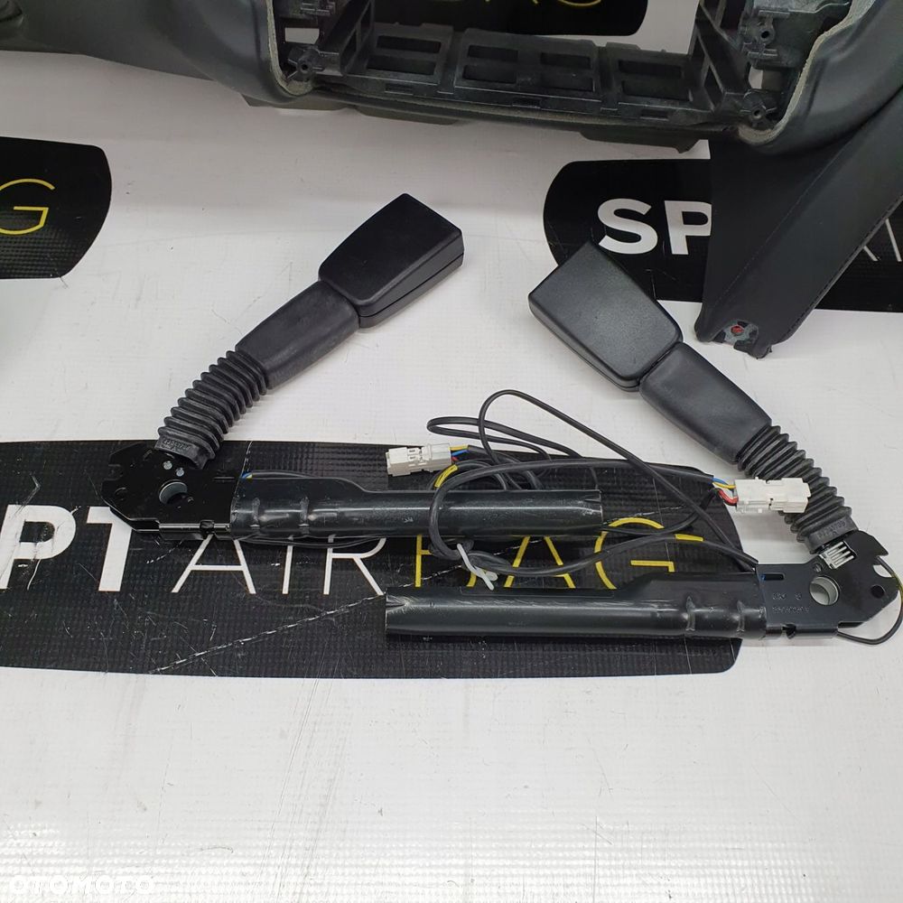 BMW 4 F32 F33 F36 DESKA ROZDZIELCZA KONSOLA KOKPIT PULPIT PODUSZKI AIRBAG AIR BAG NAPINACZE KIT SET - 10