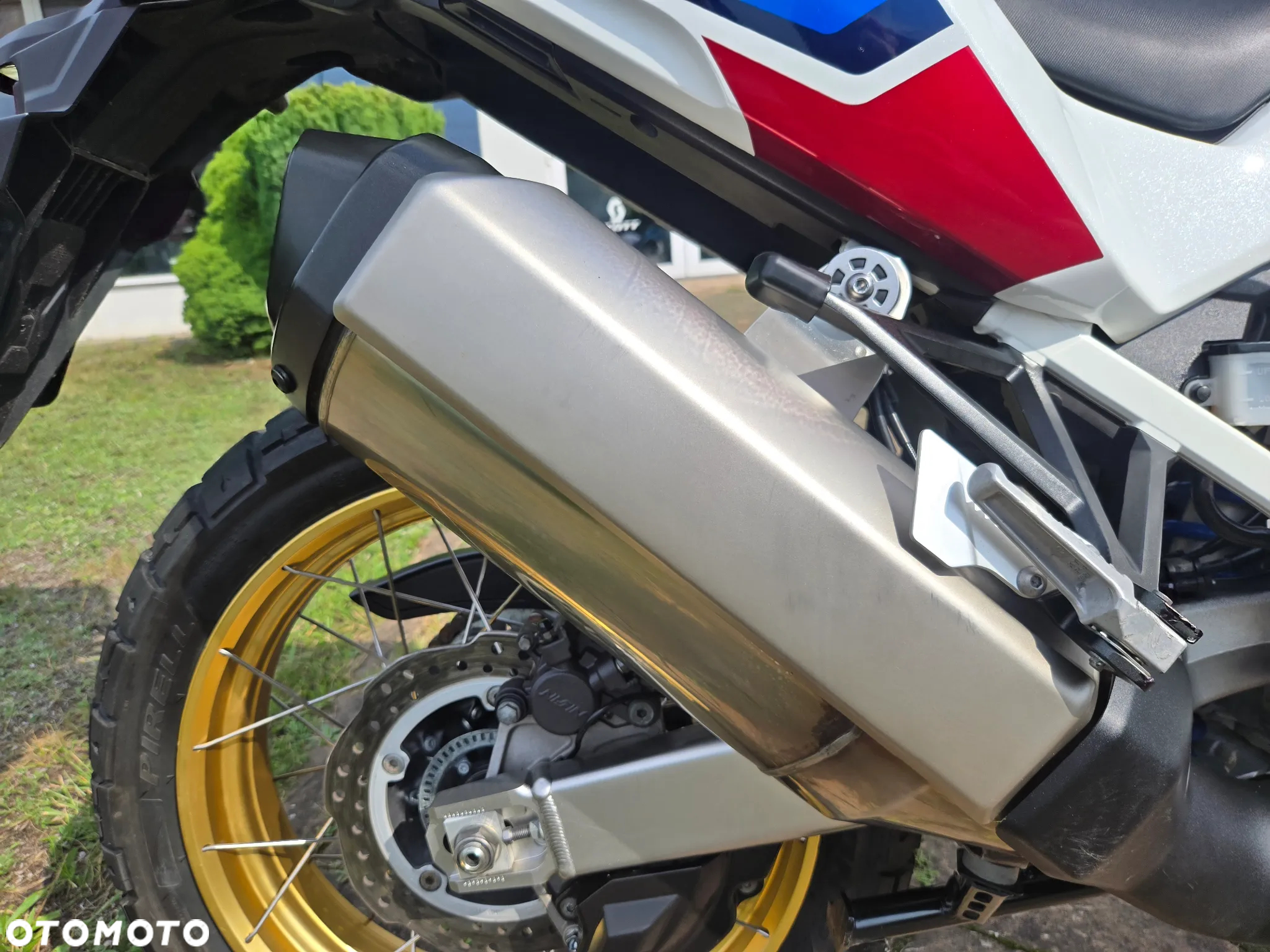 Honda CRF - 22