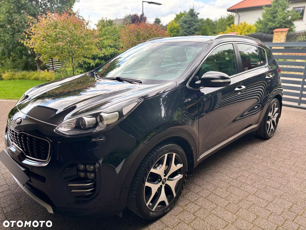 Kia Sportage 1.7 CRDI GT Line 2WD DCT - 19