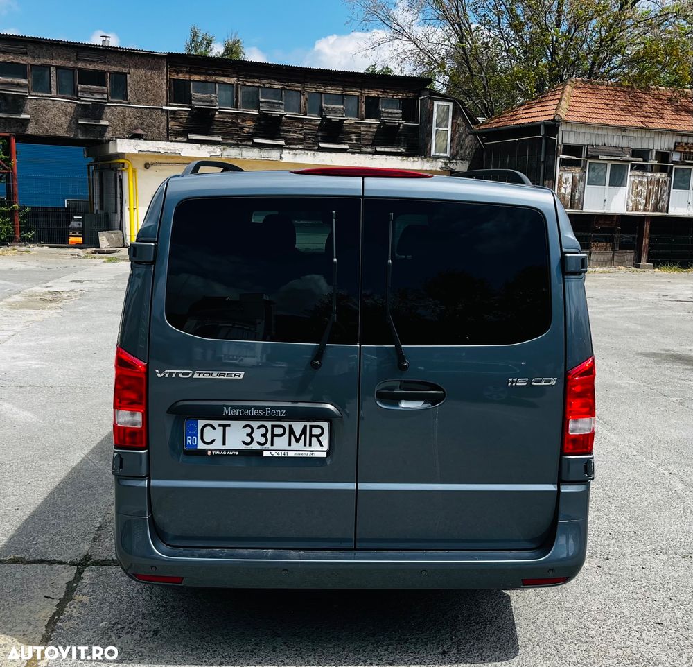 Mercedes-Benz Vito 119 CDI (BlueTEC) Tourer Extralang Aut. PRO - 7