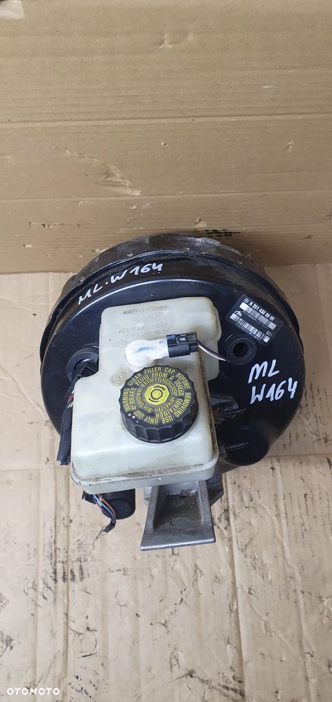 Serwo wspomaganie hamulca Mercedes ML W164 A2514300000 - 2
