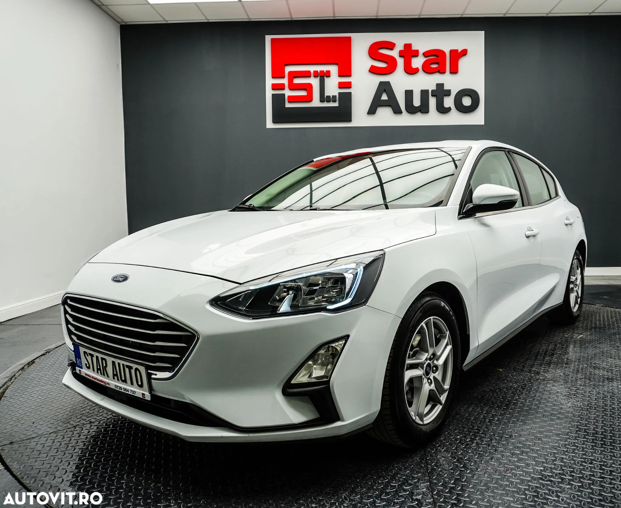 Ford Focus 1.0 EcoBoost Trend Edition - 2
