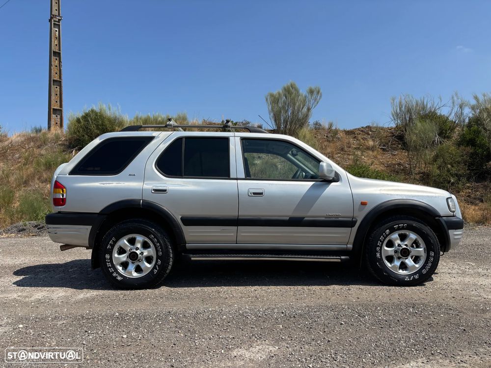 Opel Frontera 2.2 DTi Ltd OffRoad - 26
