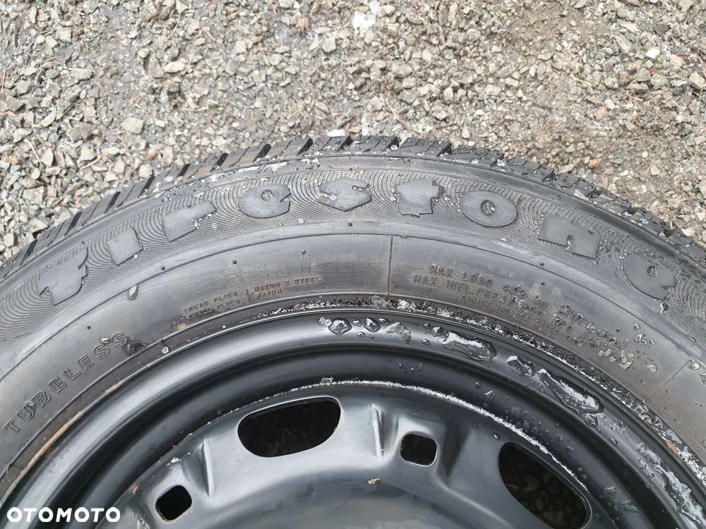 KOŁO ZAPASOWE DOJAZDOWE NOWE  VW POLO 6Q0601027H 5X100 ET35 165/70R14 SKODA FABIA IBIZA - 2