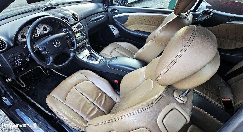 Mercedes-Benz CLK 200 K Avantgarde Aut. - 7