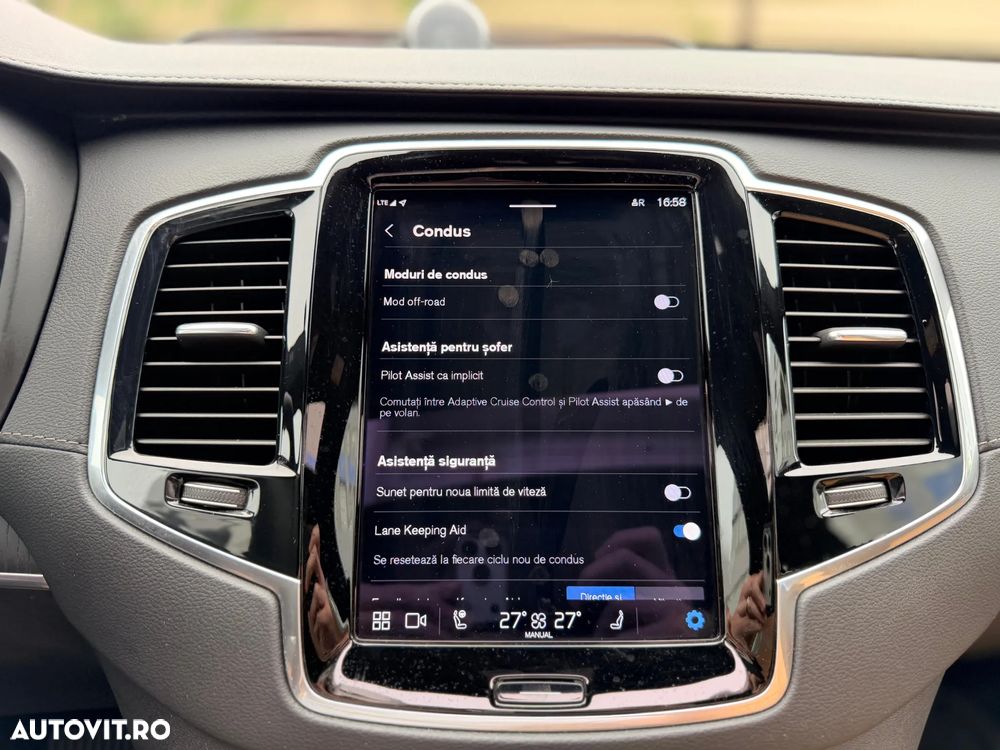 Volvo XC 90 B5 D AWD Ultimate Bright - 21