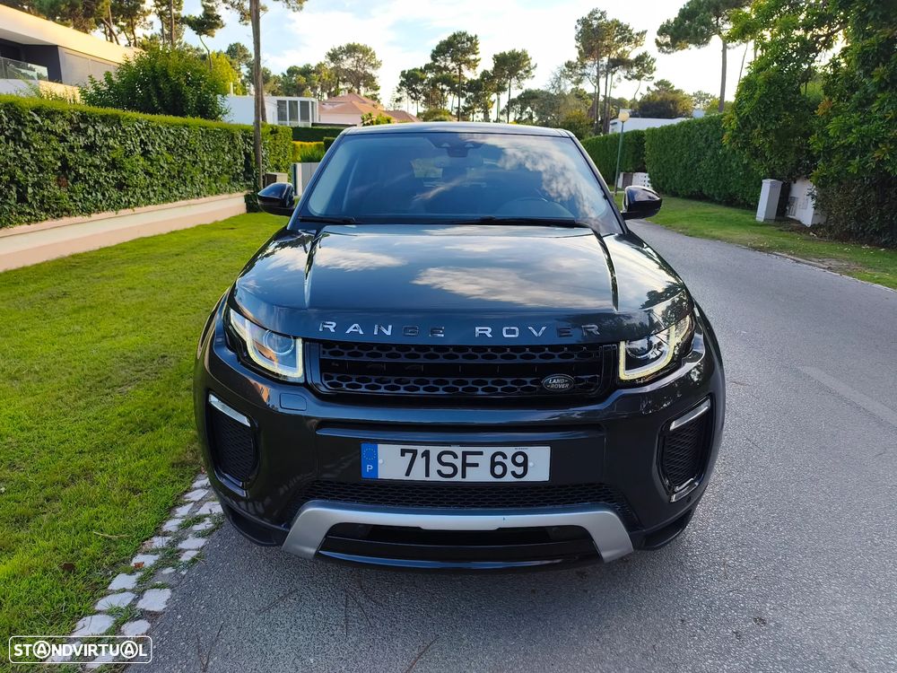 Land Rover Range Rover Evoque 2.0 eD4 SE Dynamic - 9