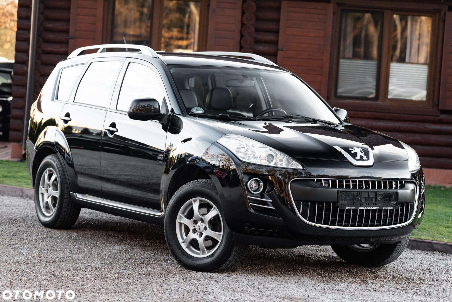 Peugeot 4007 HDI FAP 7-Sitzer Sport