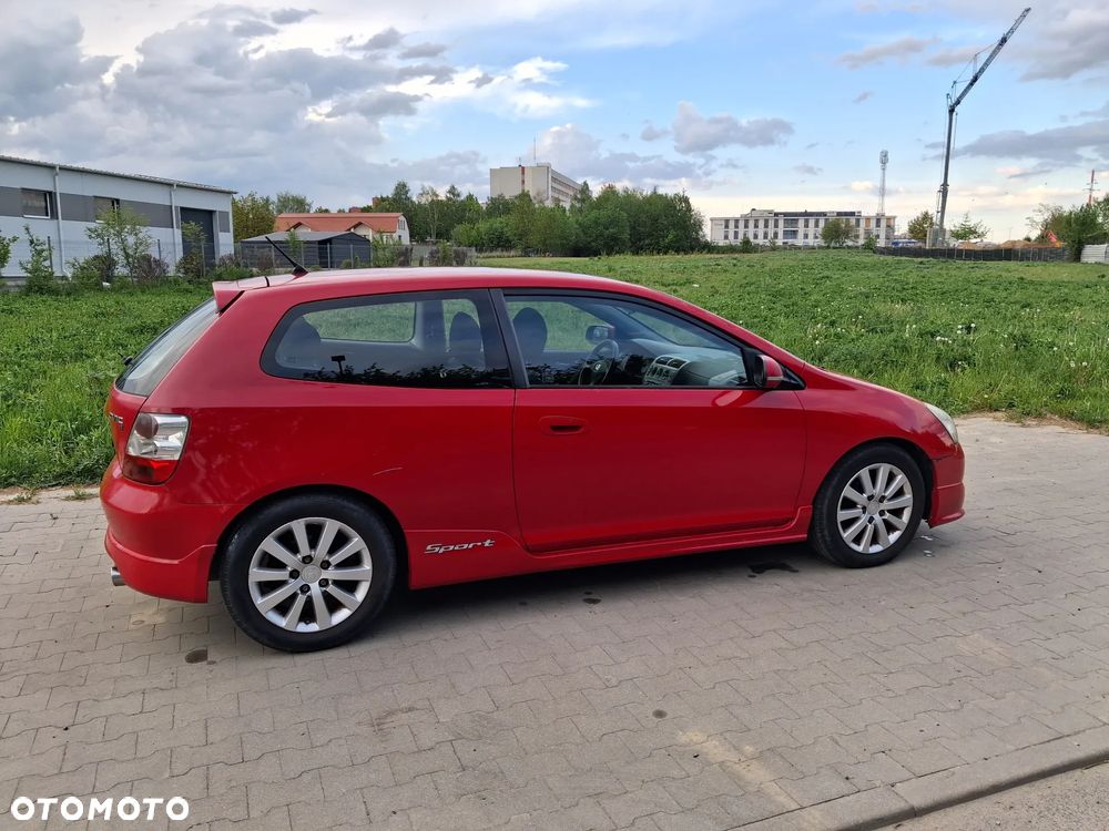 Honda Civic 1.6i Sport - 9