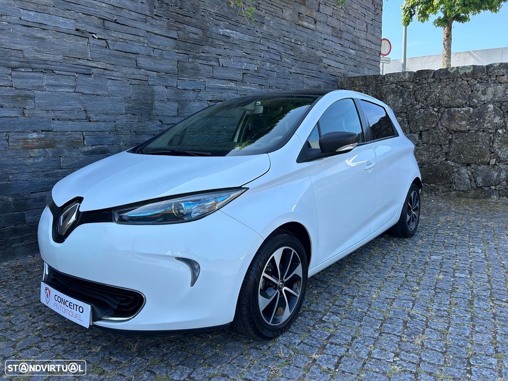 Renault Zoe (c/ Bateria) Life 40 Q90 - 2