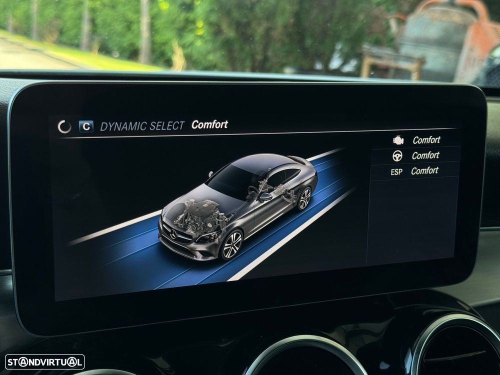 Mercedes-Benz C 220 d AMG Line Aut. - 48