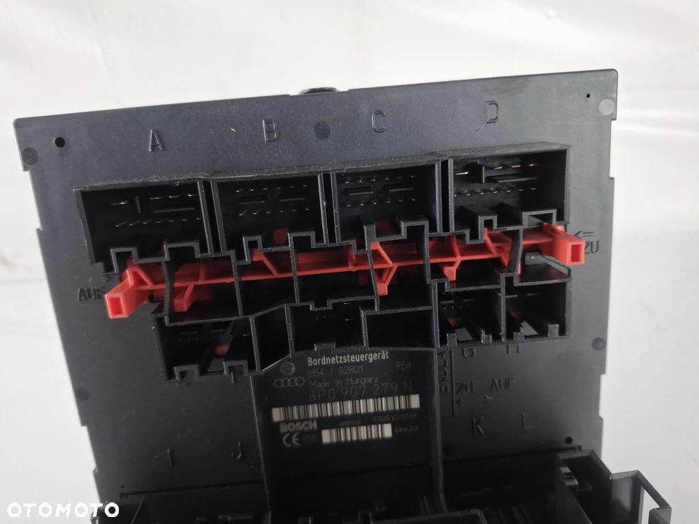 Moduł Sterownik Bordnetz BMC Komfortu Audi A3 8P 8P0907279N - 2
