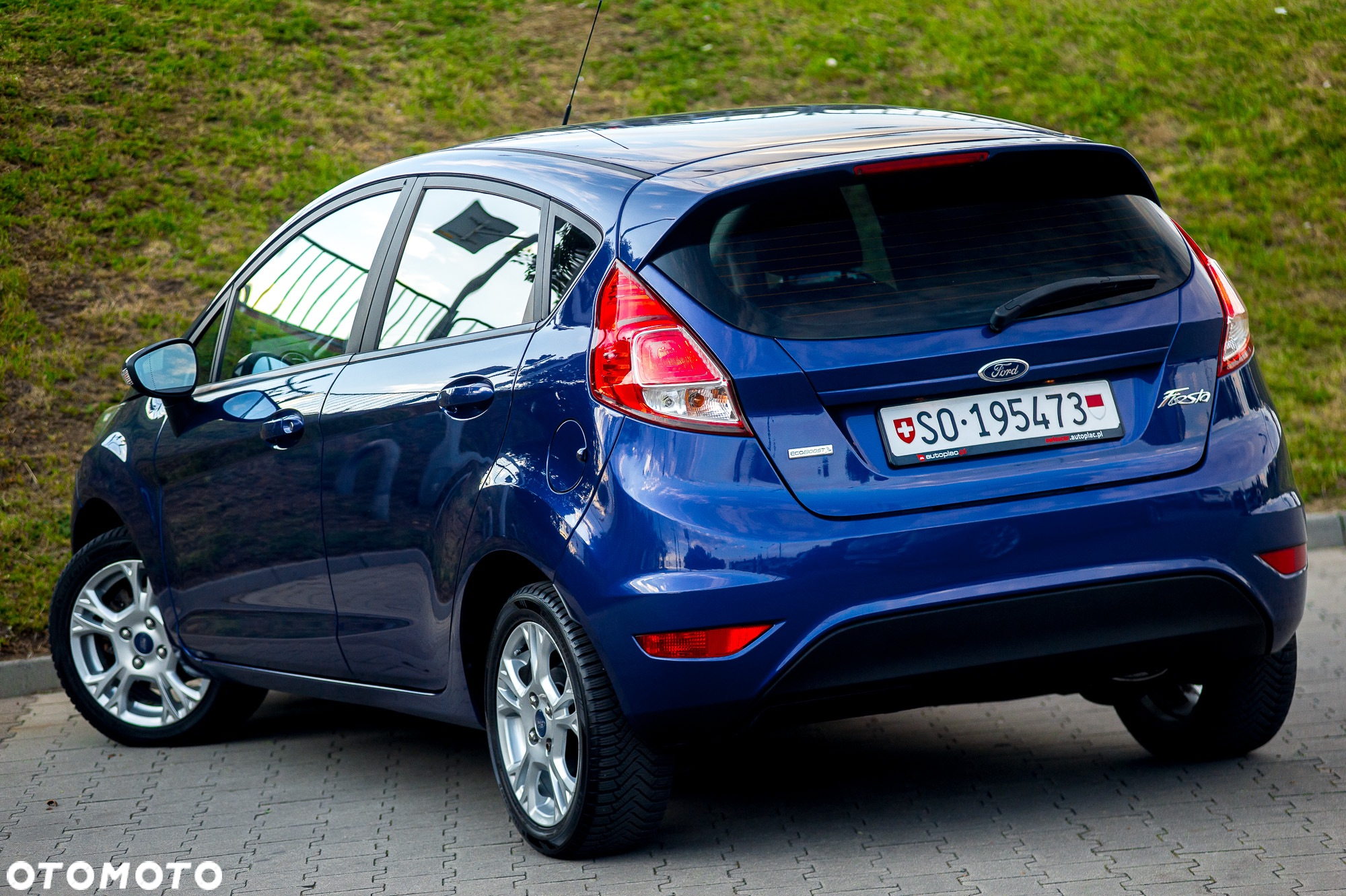Ford Fiesta 1.0 EcoBoost Champions Edition - 9