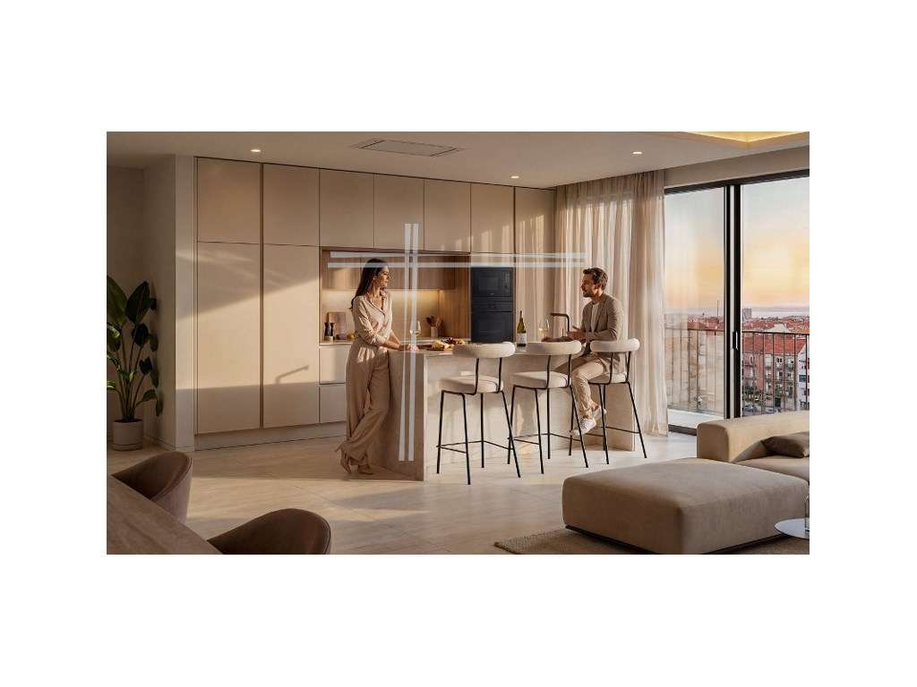 Apartamento T3 com varanda e arrecadação - Barreiro - Grande imagem: 4/19