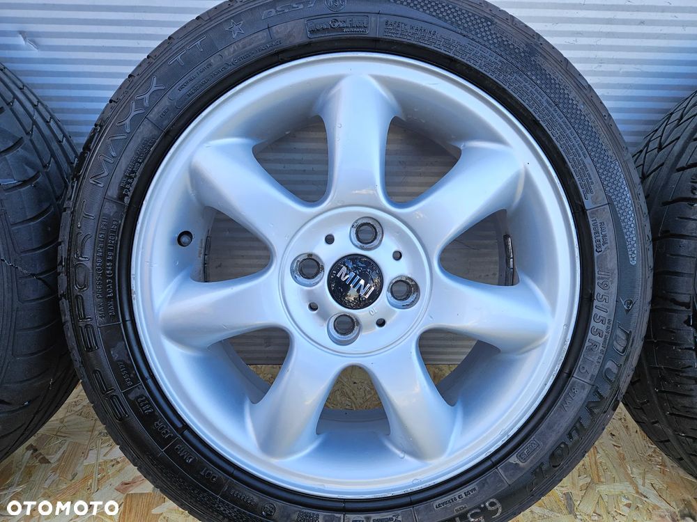 mini cooper r56 koła felgi aluminiowe 16 6775800 6775684 - 20