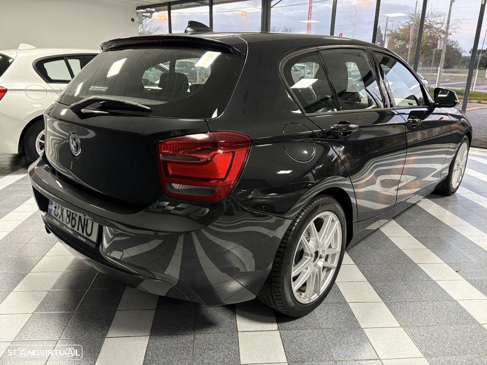 BMW 116 d EDynamics Line Sport - 8