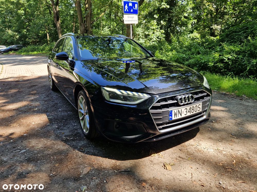Audi A4 Avant 40 TFSI mHEV S tronic - 4
