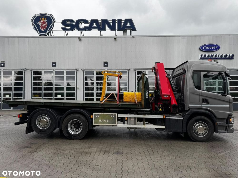 Scania G 450 B6x2*4NB - 6
