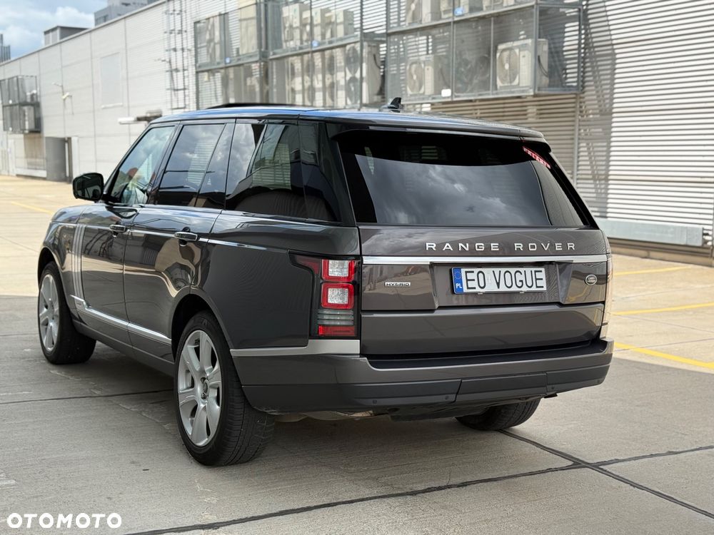 Land Rover Range Rover 3.0SD V6 HEV LWB Vogue SE - 4