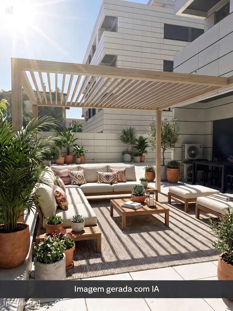 Apartamento T1+1 com Jardim Privativo e Terraço Exclusivo - Grande imagem: 4/17
