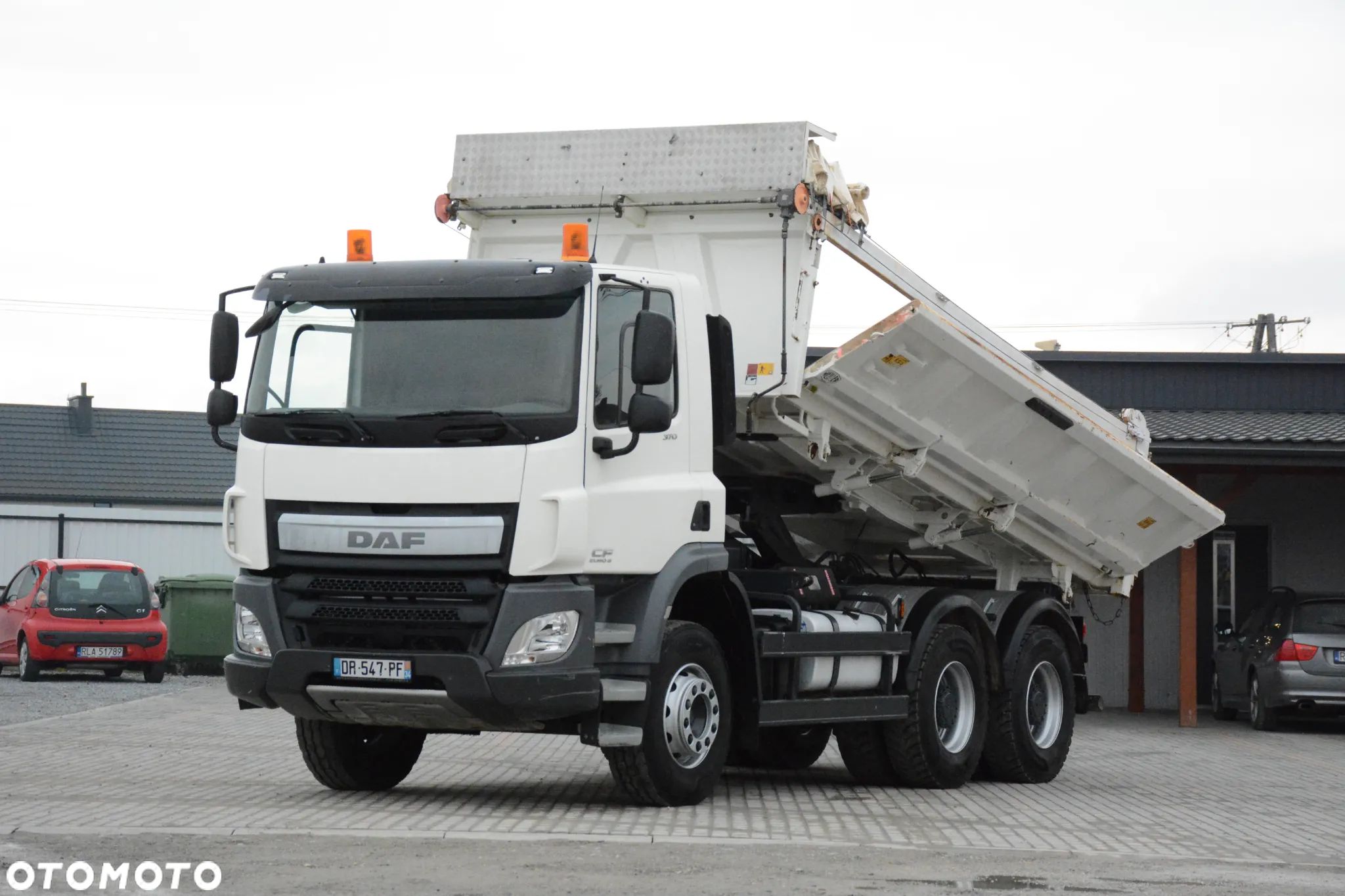 DAF CF 470 / 2015r / 6x4/ Wywrot MEILLER / Hydroburta / Niski przebieg - 1