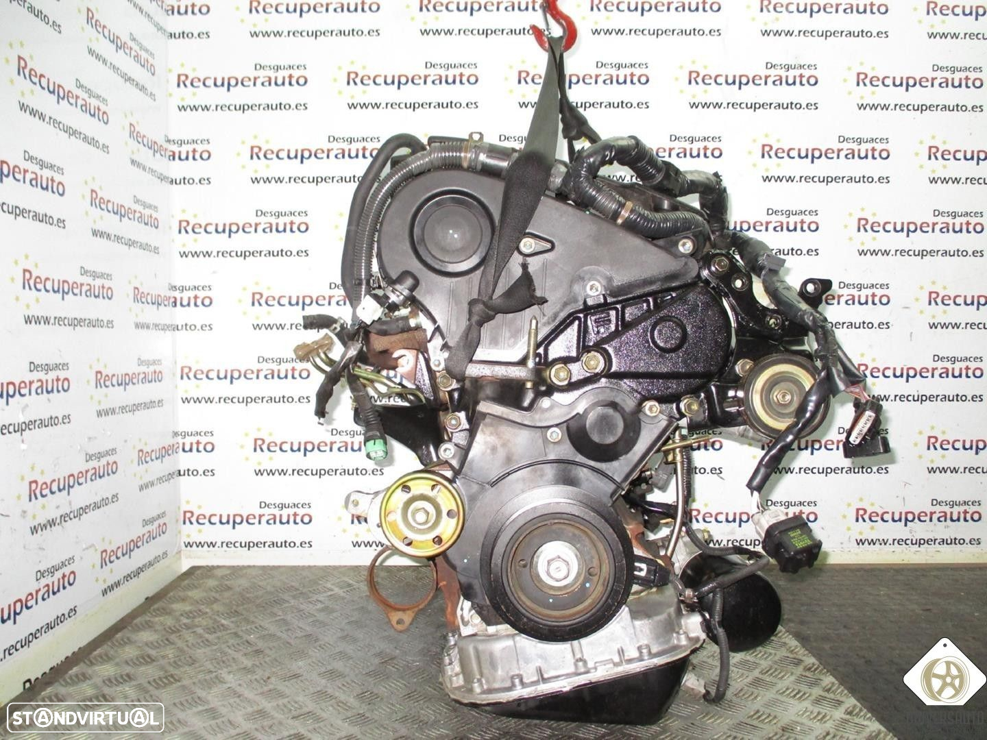 MOTOR COMPLETO TOYOTA IPSUM 2004 - 7